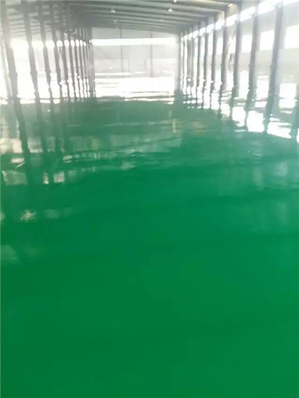 佳县给你一份 地坪漆施工 + 维修（翻新）