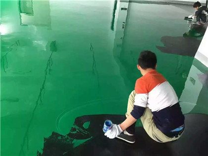 佳县下面给你一份环氧地坪漆施工的完整流程