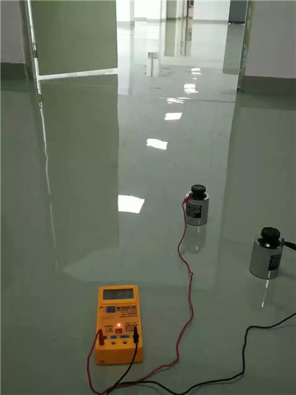 佳县 防静电自流平检测