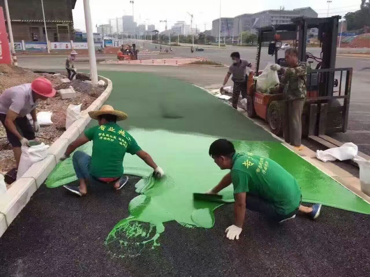 佳县 地坪漆翻新施工全流程方案
